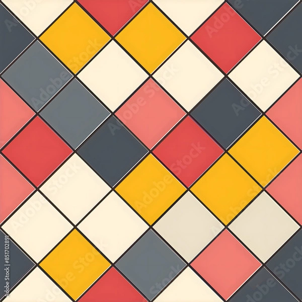 Fototapeta Geonetric Pattern