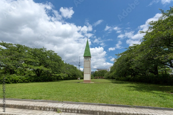 Fototapeta 都立猿江恩賜公園（東京都江東区毛利２丁目）