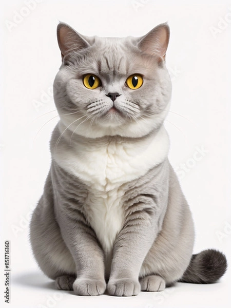 Obraz Portrait of a British Shorthair Cat