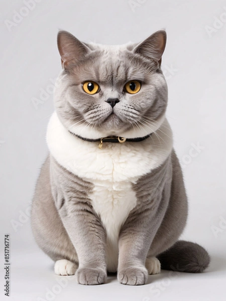 Obraz Portrait of a British Shorthair Cat
