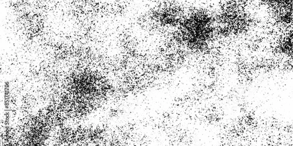 Fototapeta Abstract old grunge and crack wall texture .white and black scratched sketch vintage grunge paper texture .dirty concrete wall texture vector grunge backdrop background design .