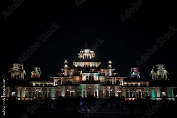 Obraz Different Architect and art from Rajasthan