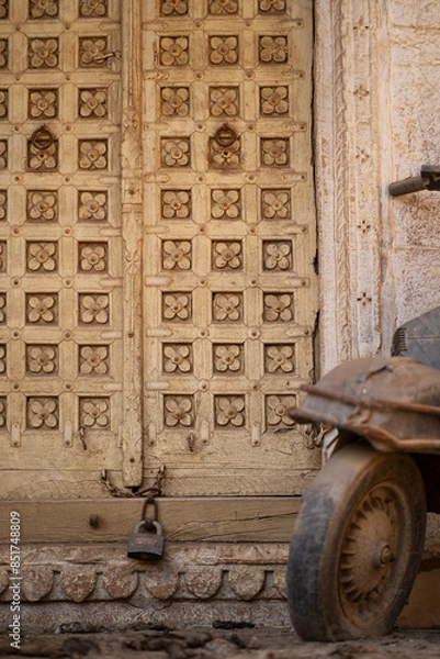 Obraz Different Architect and art from Rajasthan