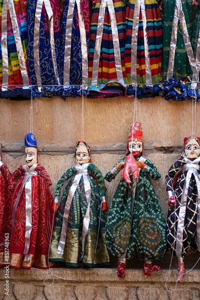 Obraz Different Architect and art from Rajasthan