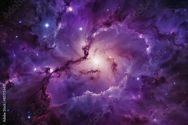 Fototapeta background with stars