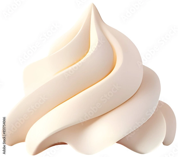 Fototapeta 생크림