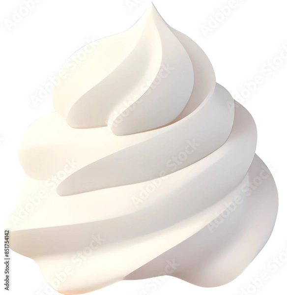 Fototapeta 생크림