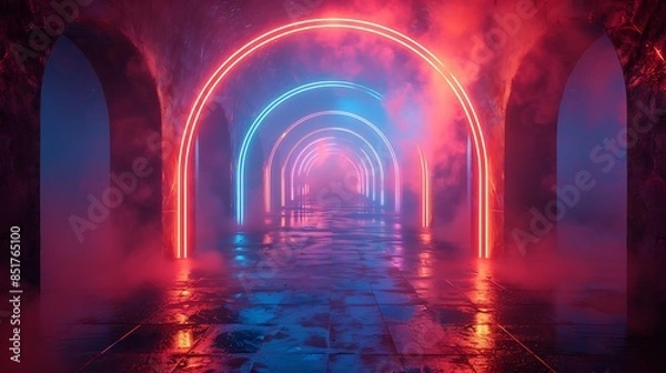 Obraz Light background tunal