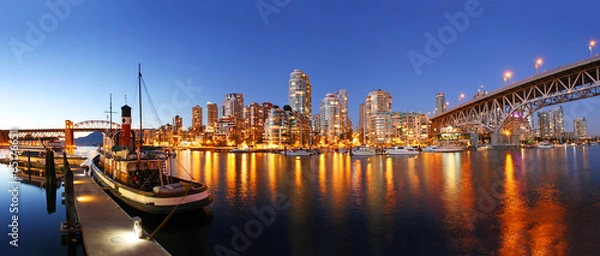 Obraz Vancouver w Kanadzie