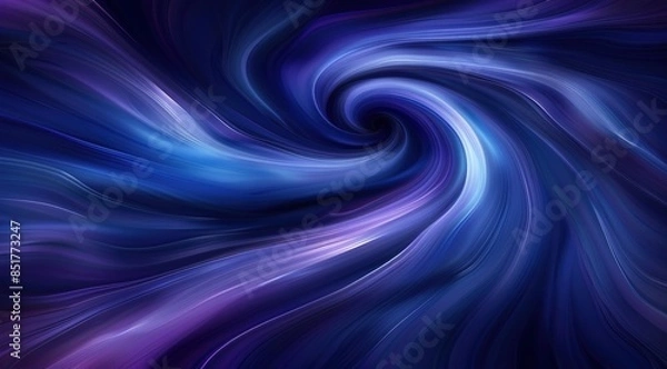 Fototapeta abstract background with waves