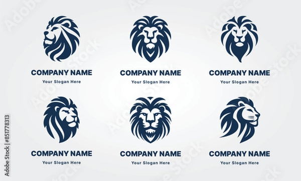 Obraz Lion Logo Vector for Your Brand