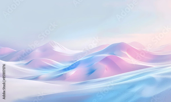 Fototapeta abstract background with waves