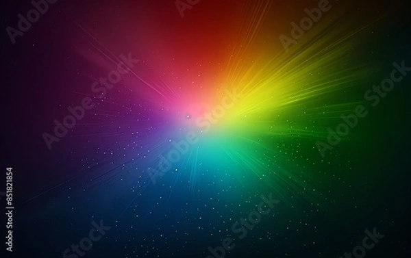 Fototapeta blurry ambient grainy mesh colored gradient wallpaper