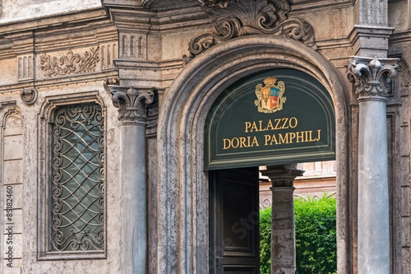 Obraz palace doria pamphilj