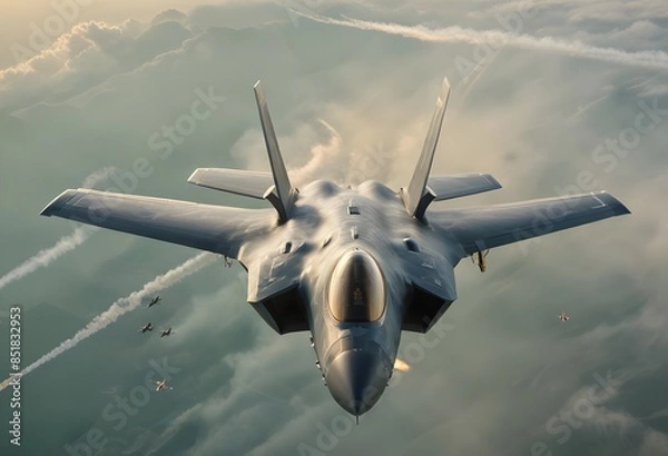Obraz Lockheed Martin F-35 Lightning II	
