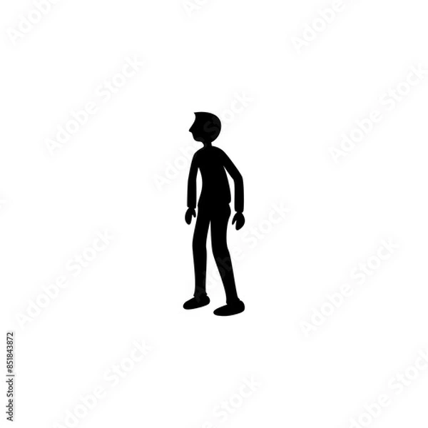 Obraz character and profession