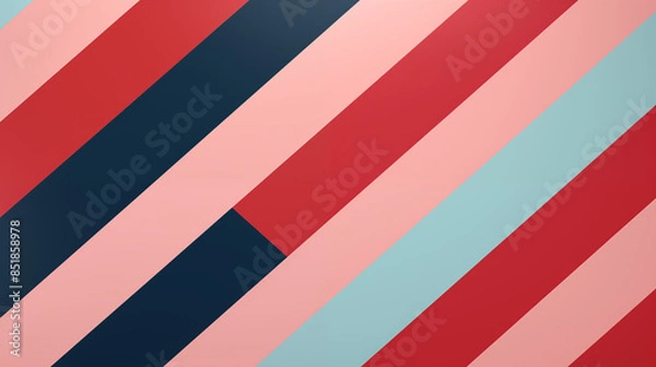 Fototapeta Abstract diagonal striped pattern background.
