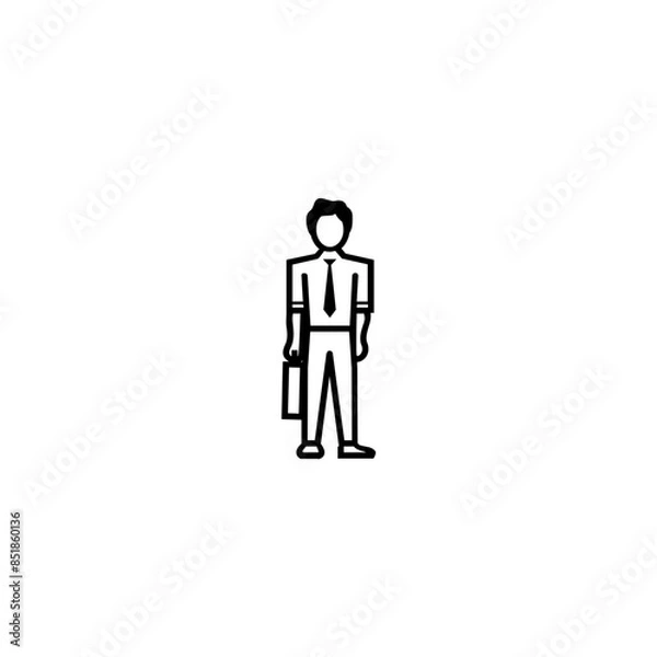 Obraz character and profession