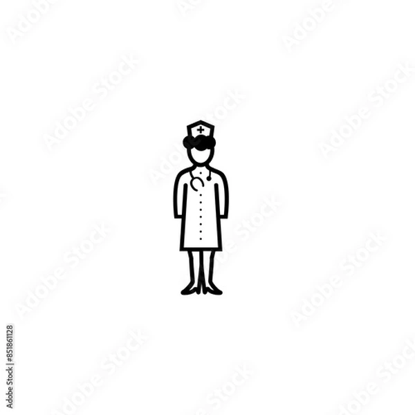 Obraz character and profession