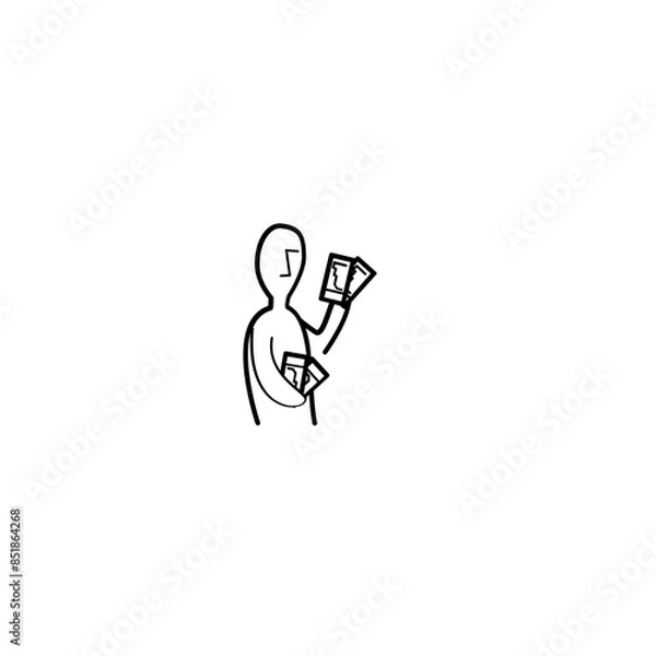 Obraz character and profession