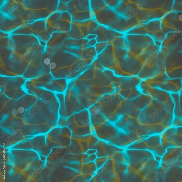 Obraz blue water background