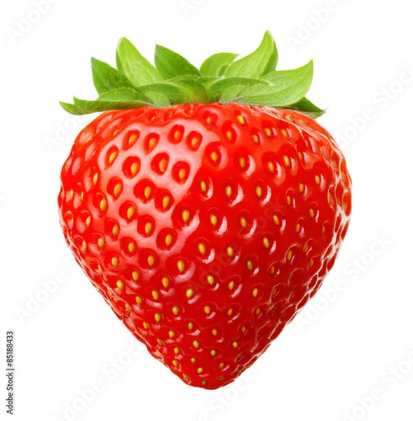 Obraz Red berry strawberry