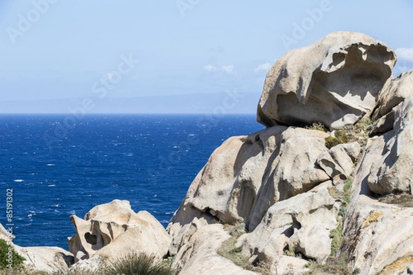 Obraz rock by the sea