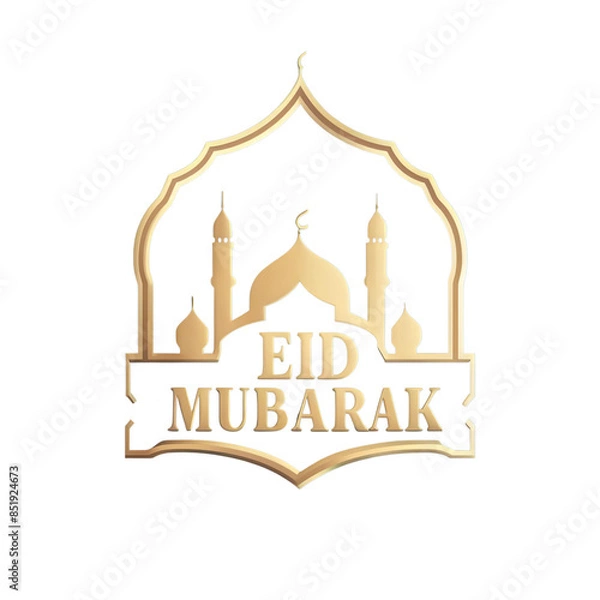 Fototapeta Eid mubarak 