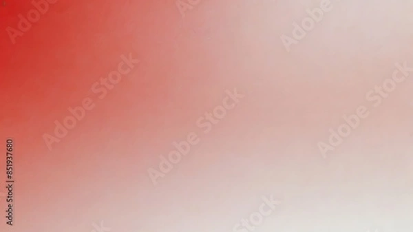 Obraz Light red white color gradient background, smooth grainy texture effect, copy space.