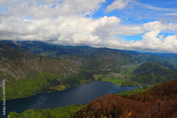 Obraz Bohinj mountains