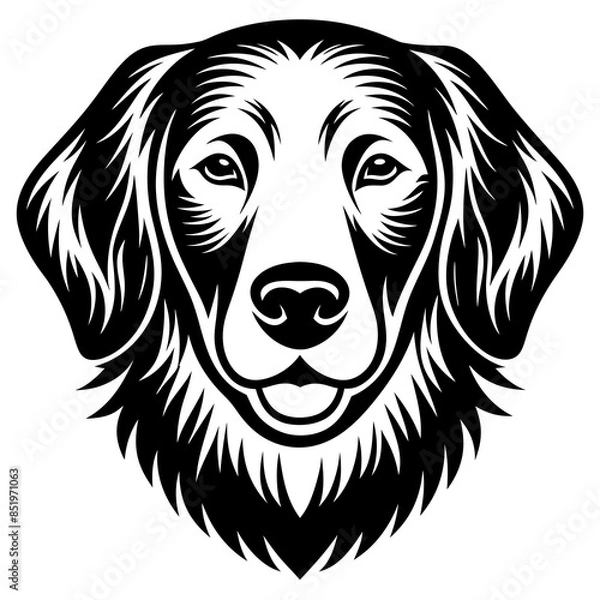 Obraz portrait of a dog