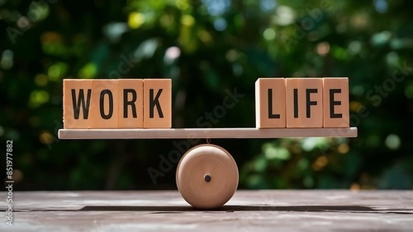 Obraz work-life-balance