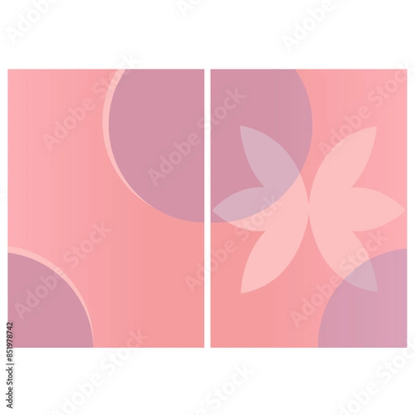 Fototapeta Vector background. A4.