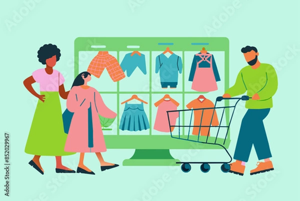 Fototapeta Графика и иллюстрации