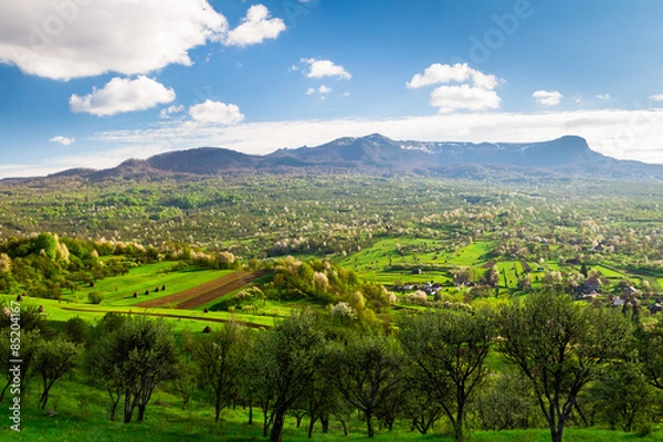 Obraz Maramures Landscape