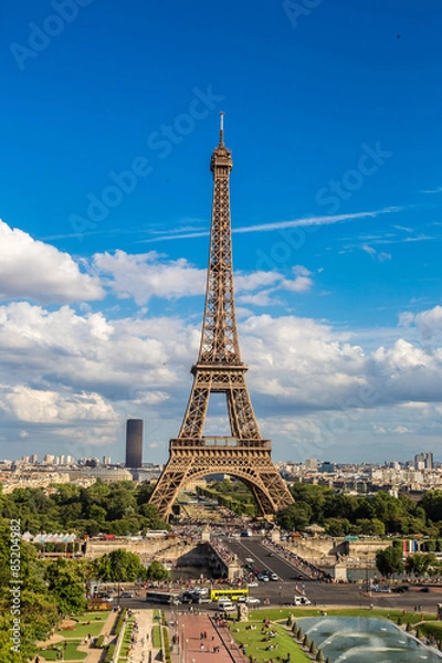 Obraz Eiffel Tower in Paris, France