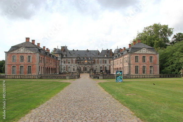 Obraz Château de Beloeil, Belgique