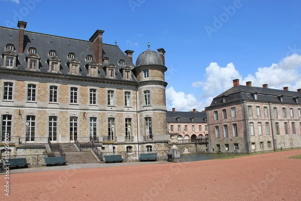 Obraz Château de Beloeil, Belgique