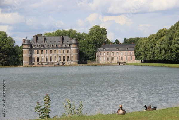 Obraz Château de Beloeil, Belgique