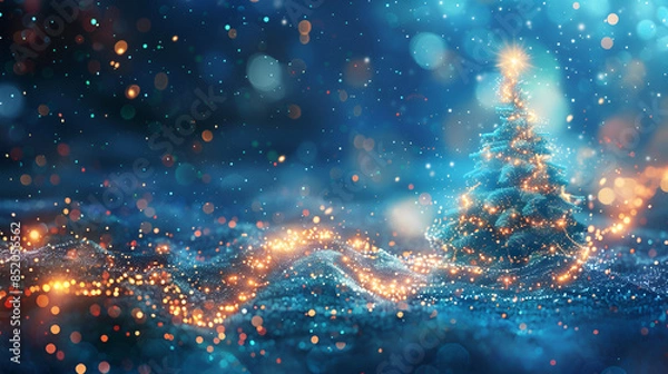 Obraz Christmas Tree Magic