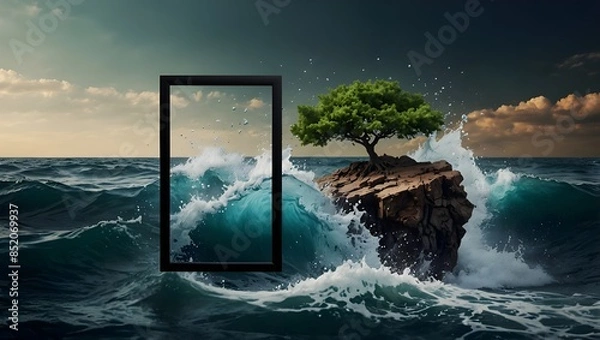 Fototapeta 3d world photoshop manipulations backgrounds and wallpapers