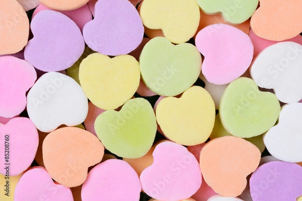 Obraz Candy Hearts Macro
