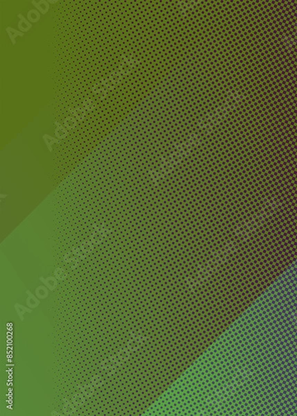Fototapeta Green vertical background for Banner, Poster, Story, Ad, Celebrations and various design works