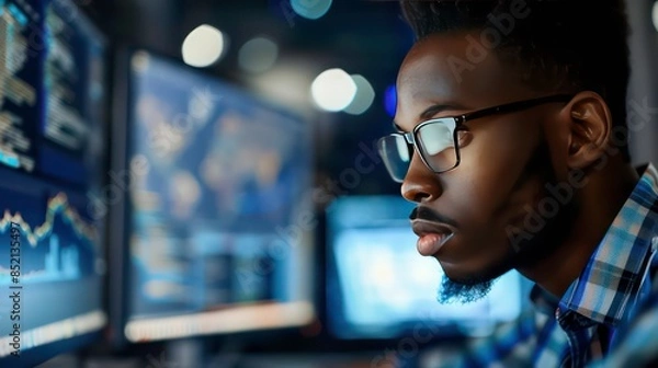 Fototapeta Explore how digital literacy and training impact the effectiveness of cooperative projects across diverse organizations. Generative AI