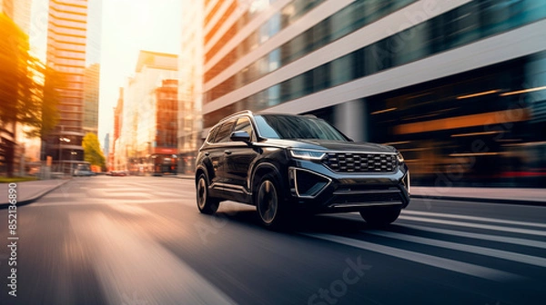 Fototapeta advertising, poster, car, auto