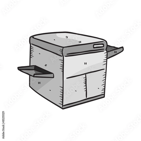 Fototapeta laser printer