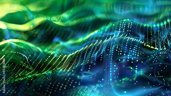 Fototapeta 5G technlogy Image High resolution