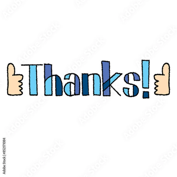 Obraz ありがとう