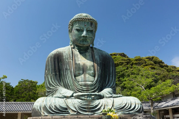 Fototapeta 鎌倉大仏　
