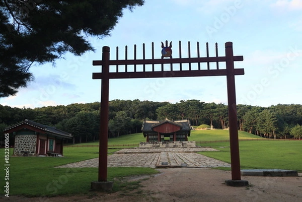 Fototapeta 화성 융건릉